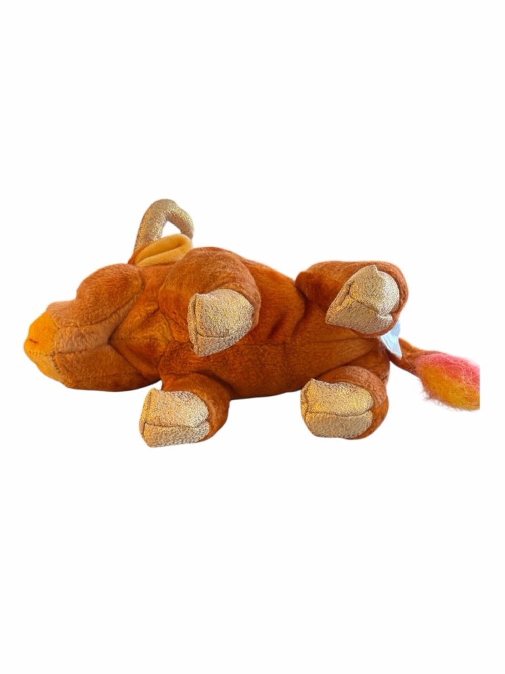 Ty Beanie Baby 2000 Zodiac OX Retired Brown Year Of The Ox BB9 NO TAG Vintage - Picture 6 of 6